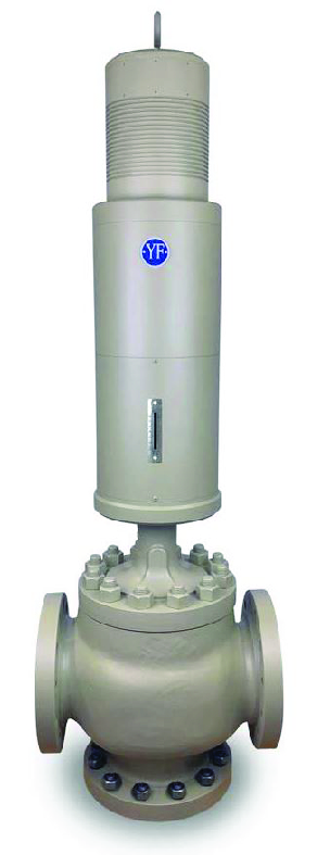 YF 8662 Series Electric Valve Actuator